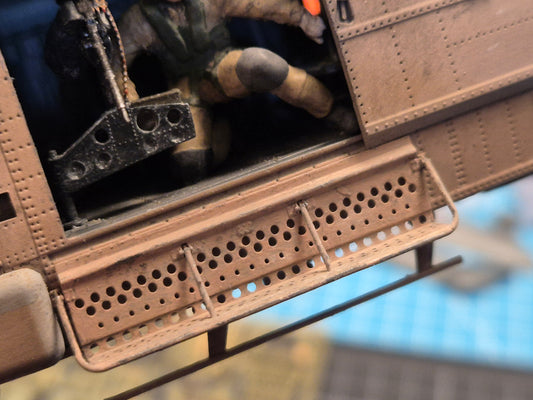 #48-144 HC4 Cargo door step - Airfix upgrade 1/48 scale 1 pc