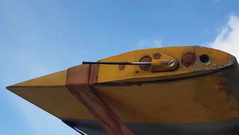 #48-141 Main Rotor Blade, straight, Composite type. 1/48 scale