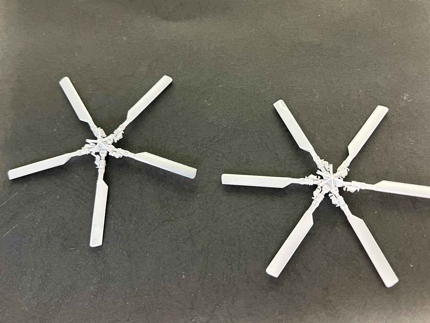 #48-114 Tail rotor uplift kit, for 5 or 6 blade, 1/48 scale
