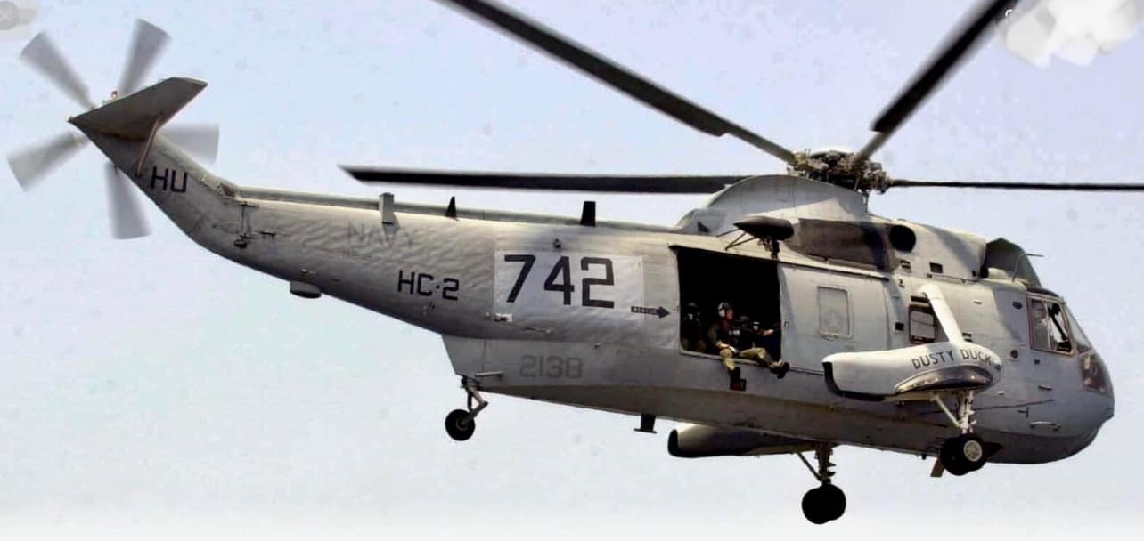 1/32 scale SH-3H US Navy Sea King. Expected release first half 2026.