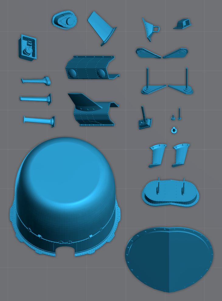#48-148 Mk43 conversion kit 1/48 scale kit (shipping late October, orders now accepted)