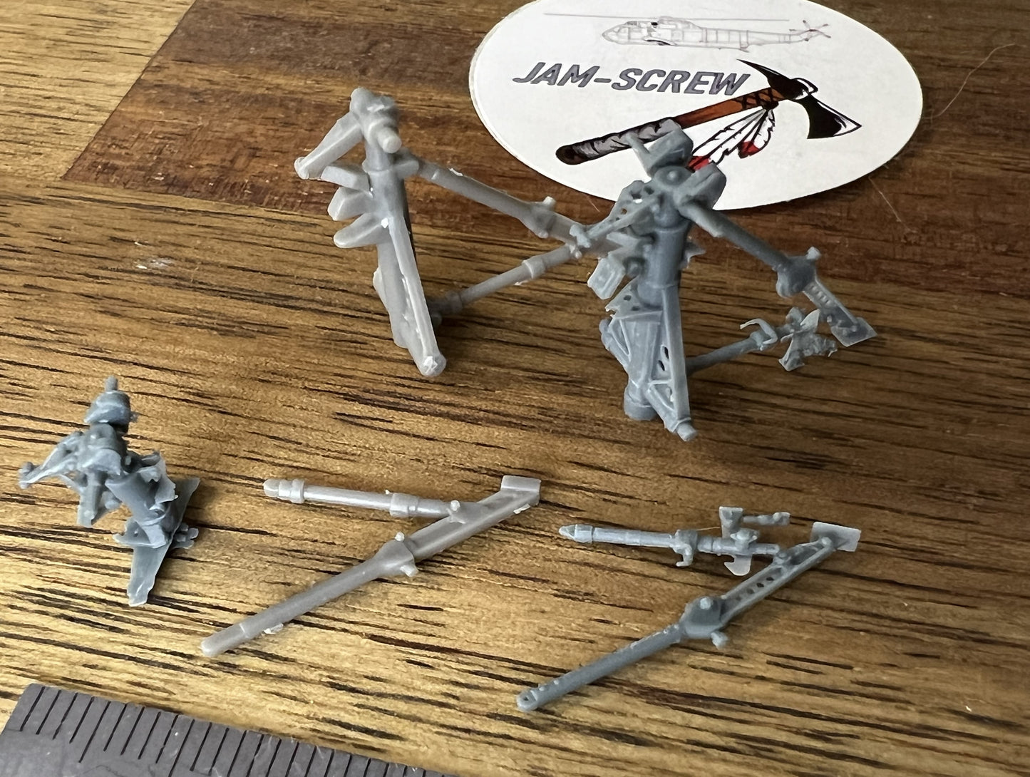 #48-111 Landing Gear uplift kit, 1/48 scale