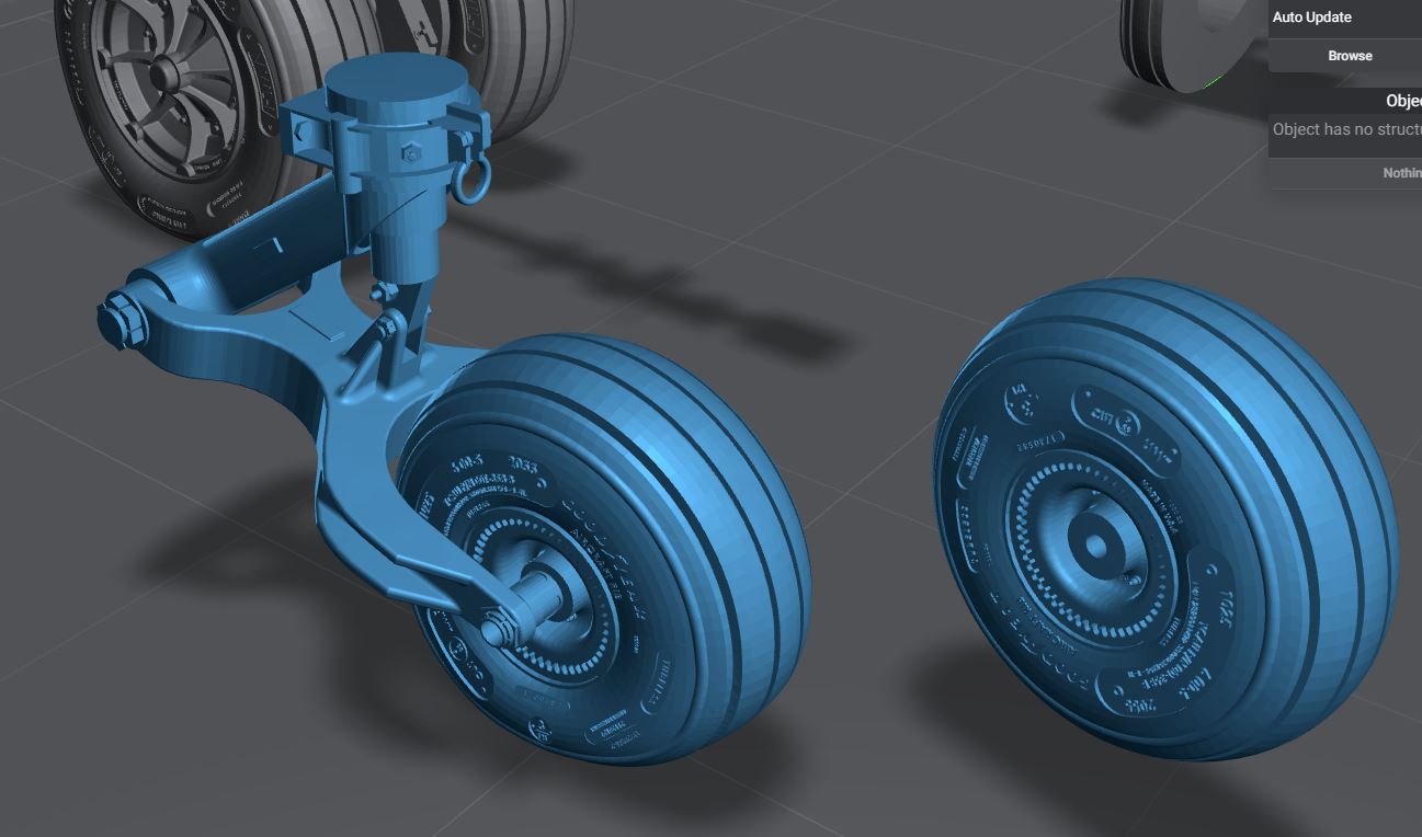 #48-111 Landing Gear uplift kit, 1/48 scale