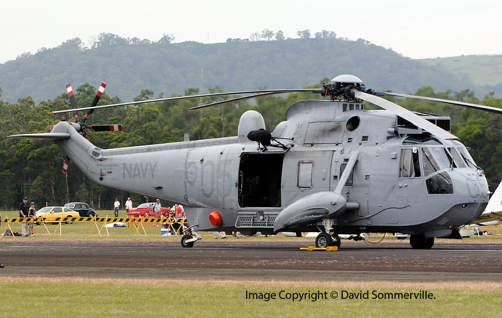 1/32 scale Mk50 Sea King Australian Navy. Expected release first half 2026.