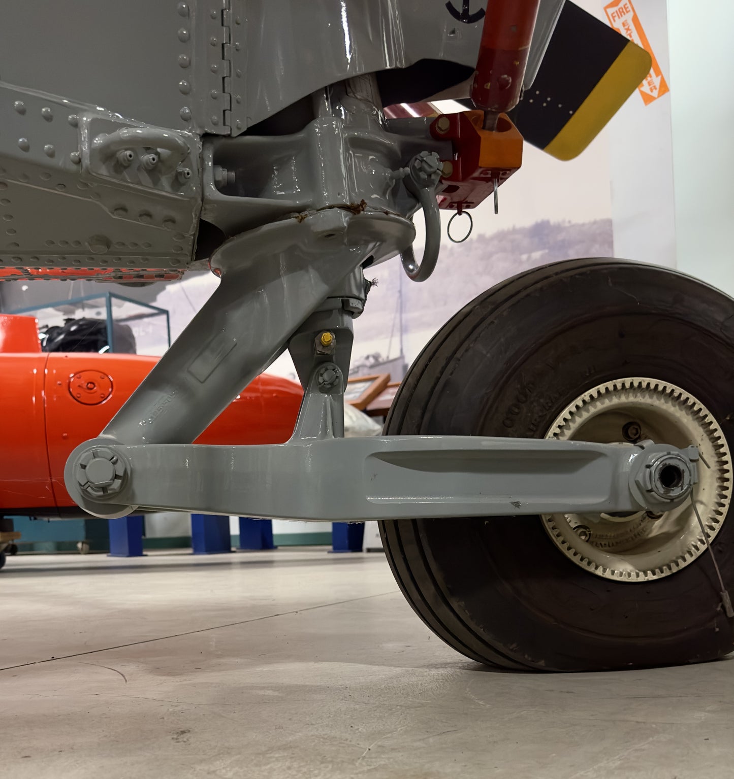 #48-111 Landing Gear uplift kit, 1/48 scale