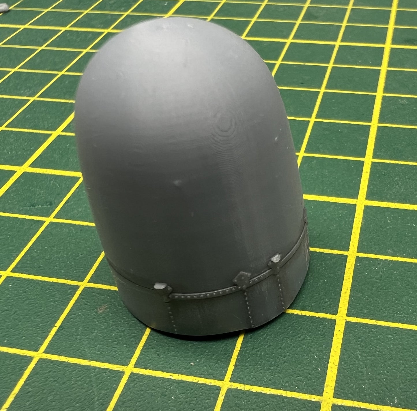 #48-117 AN/APS-501 Radar dome (aft of main rotor) 1/48 scale