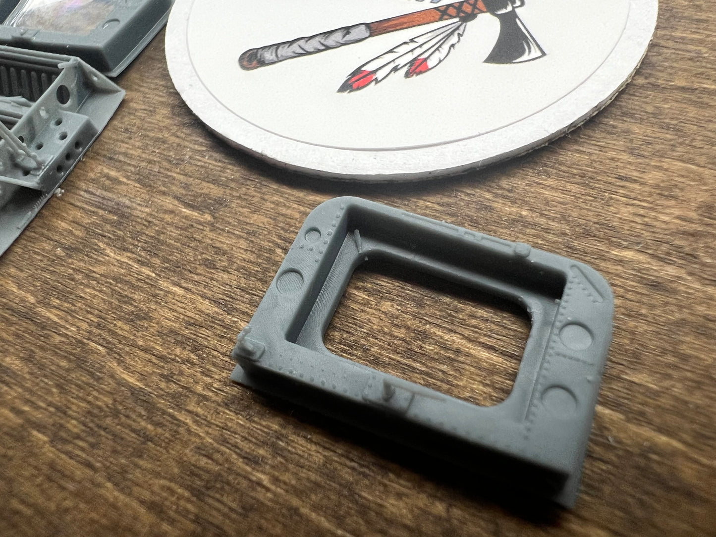 #48-145 Forward Door upgrade, Open position- Airfix upgrade 1/48 scale
