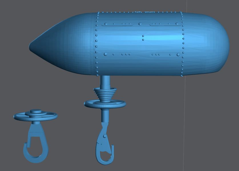 1/32 scale CH-124 Kit. Expected release first half 2026.