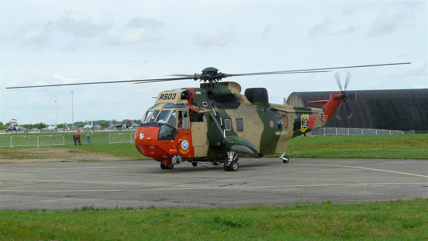 1/32 scale Mk48 Sea King, 2025 release