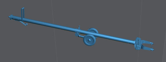 #48-118 1/48 scale Tow Bar