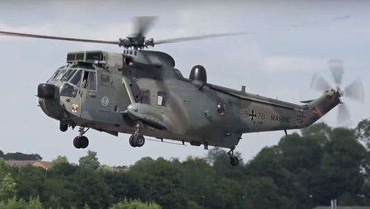1/35 scale Mk41 Sea King, potential late 2026 release