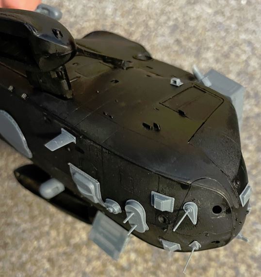 #48-151 Mk3 RAF SAR Sea King conversion kit 1/48 scale for Airfix