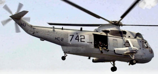 1/35 scale SH-3H US Navy Sea King, Late 2024 planned release