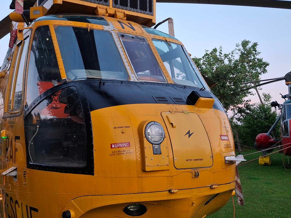 #48-151 Mk3 RAF SAR Sea King conversion kit 1/48 scale for Airfix