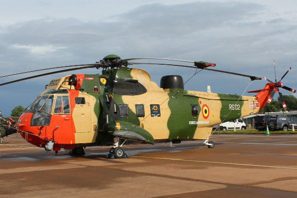 #48-149 Belgian Mk48 conversion kit 1/48 scale for Airfix