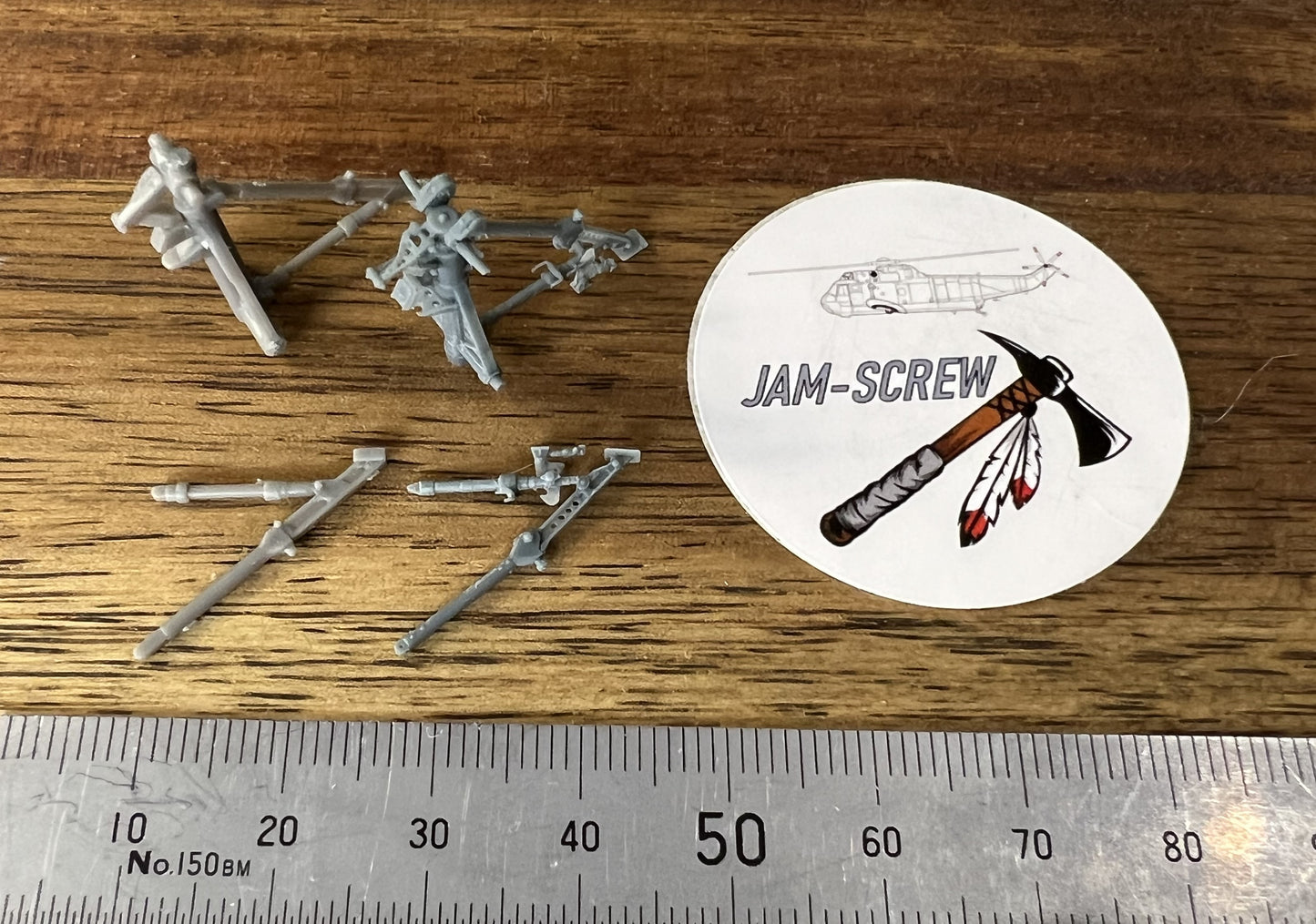 #48-111 Landing Gear uplift kit, 1/48 scale