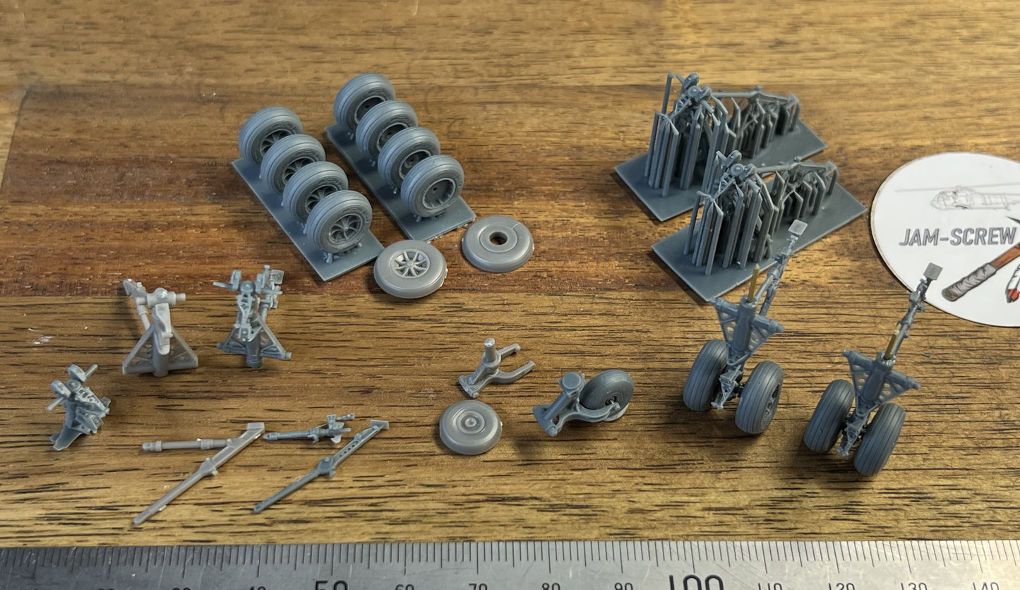 #48-111 Landing Gear uplift kit, 1/48 scale