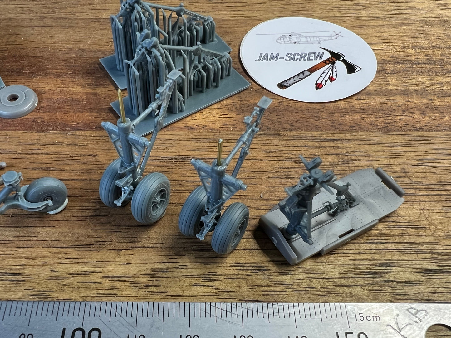 #48-111 Landing Gear uplift kit, 1/48 scale