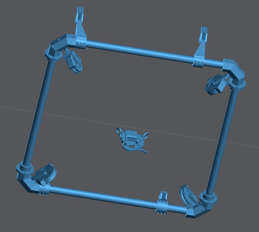 #48-142 Cargo Frame and SACRU hook up point