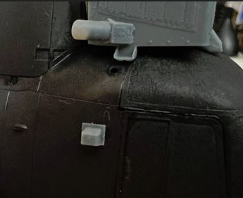 #48-151 Mk3 RAF SAR Sea King conversion kit 1/48 scale for Airfix