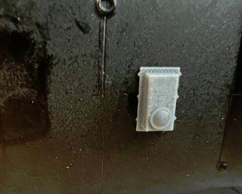 #48-151 Mk3 RAF SAR Sea King conversion kit 1/48 scale for Airfix