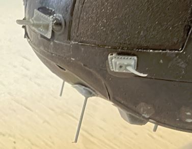 #48-151 Mk3 RAF SAR Sea King conversion kit 1/48 scale for Airfix