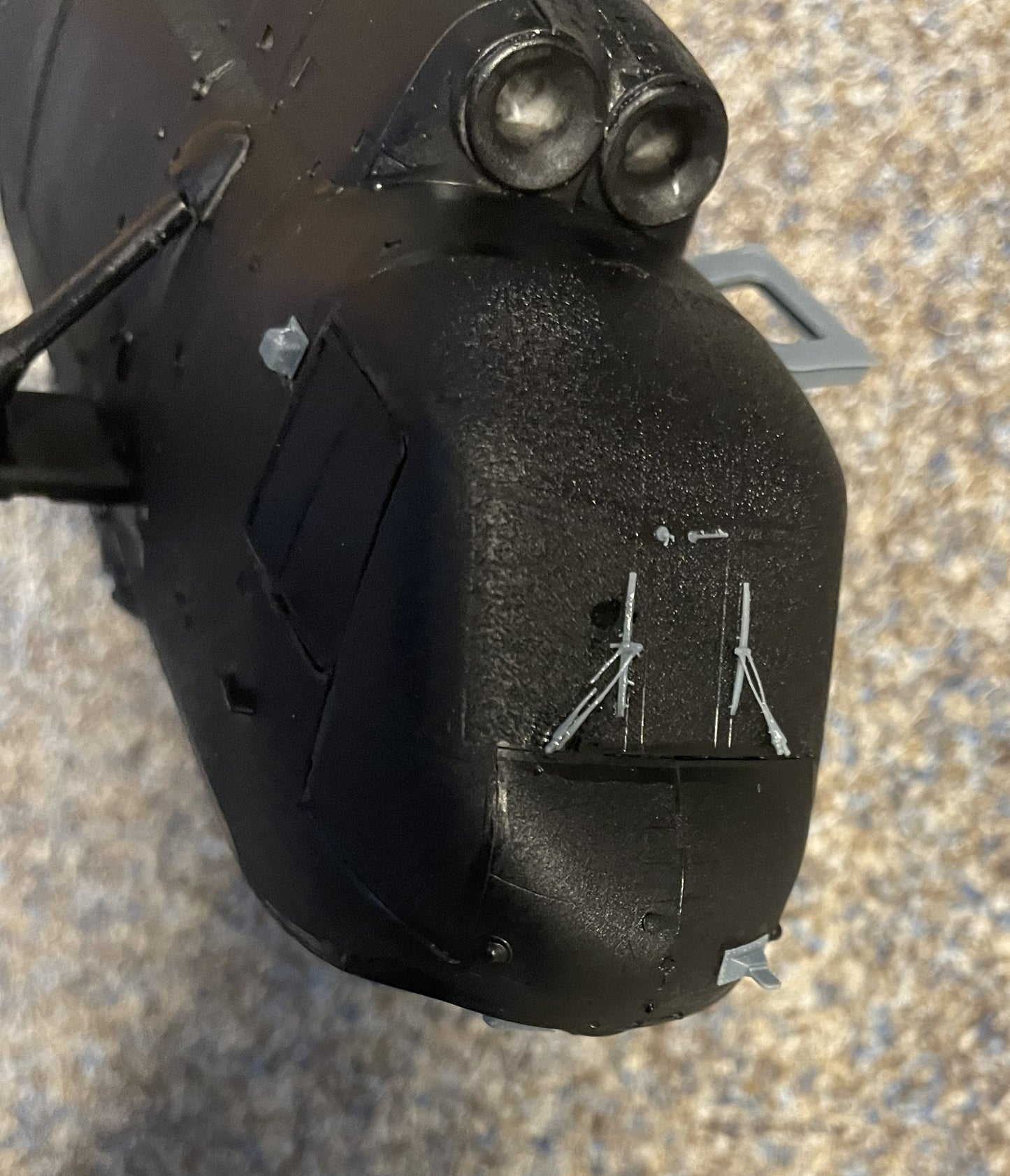 #48-149 Belgian Mk48 conversion kit 1/48 scale for Airfix