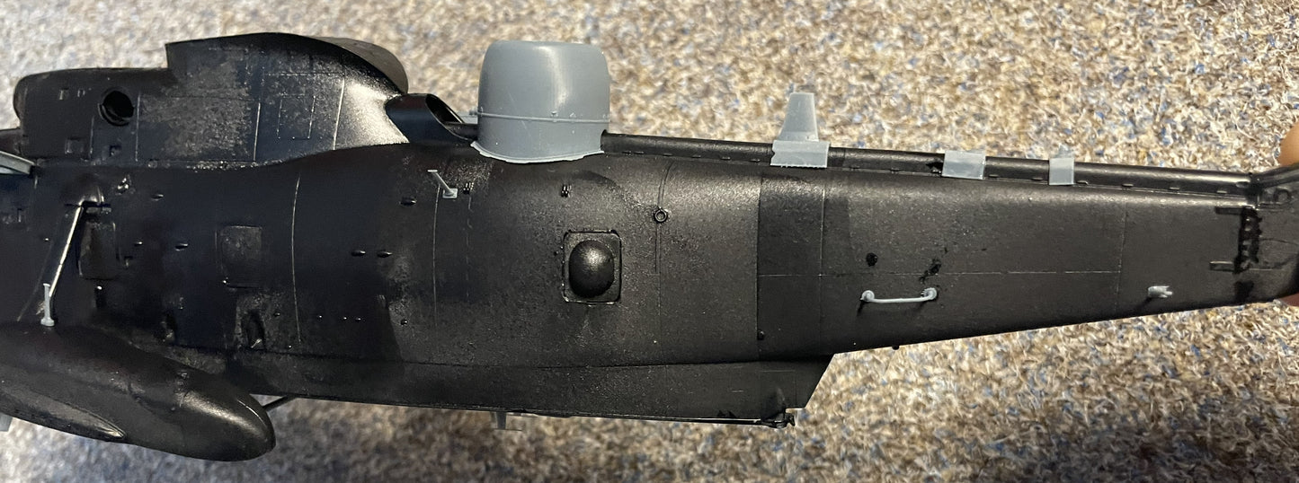 #48-149 Belgian Mk48 conversion kit 1/48 scale for Airfix