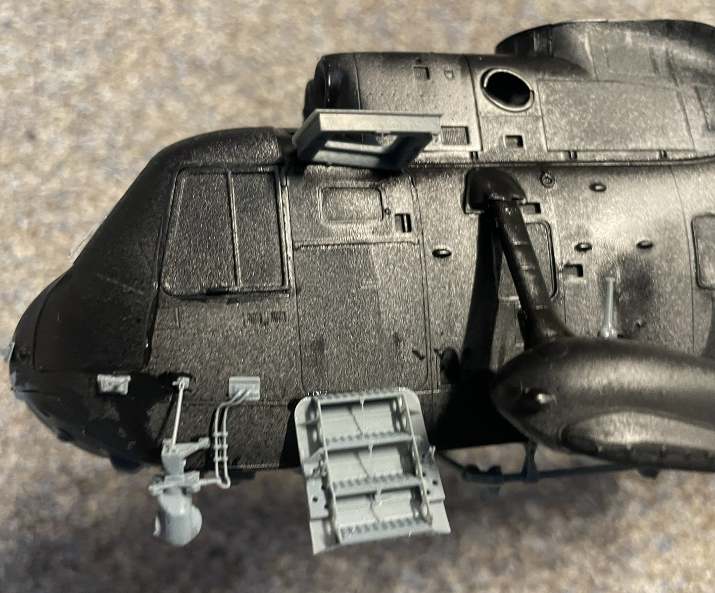 #48-149 Belgian Mk48 conversion kit 1/48 scale for Airfix