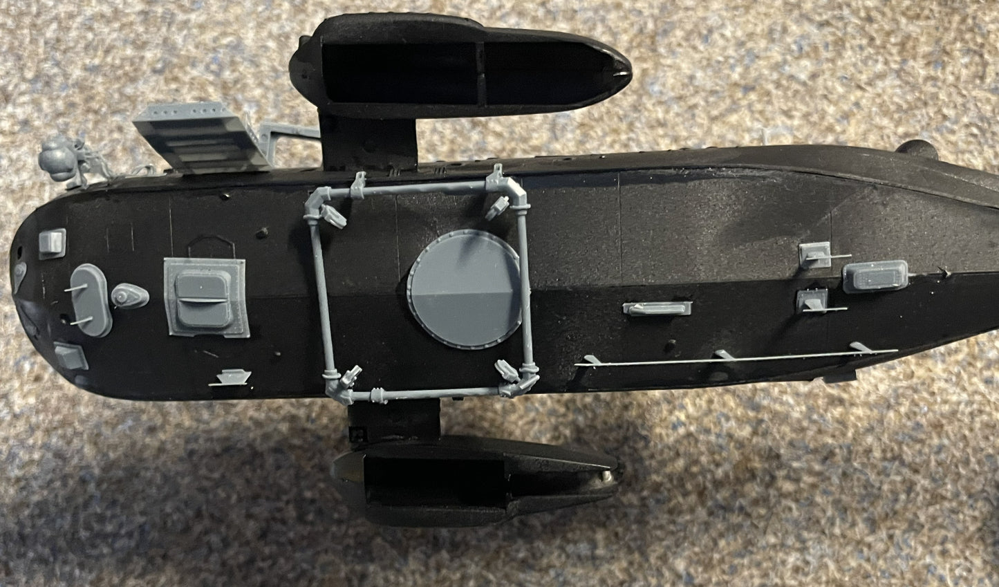 #48-149 Belgian Mk48 conversion kit 1/48 scale for Airfix