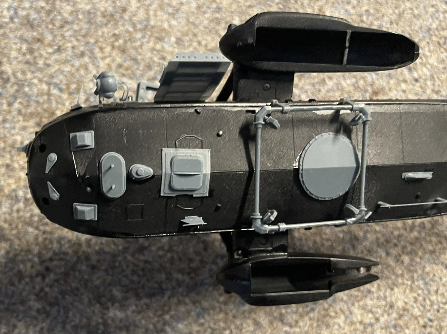 #48-149 Belgian Mk48 conversion kit 1/48 scale for Airfix