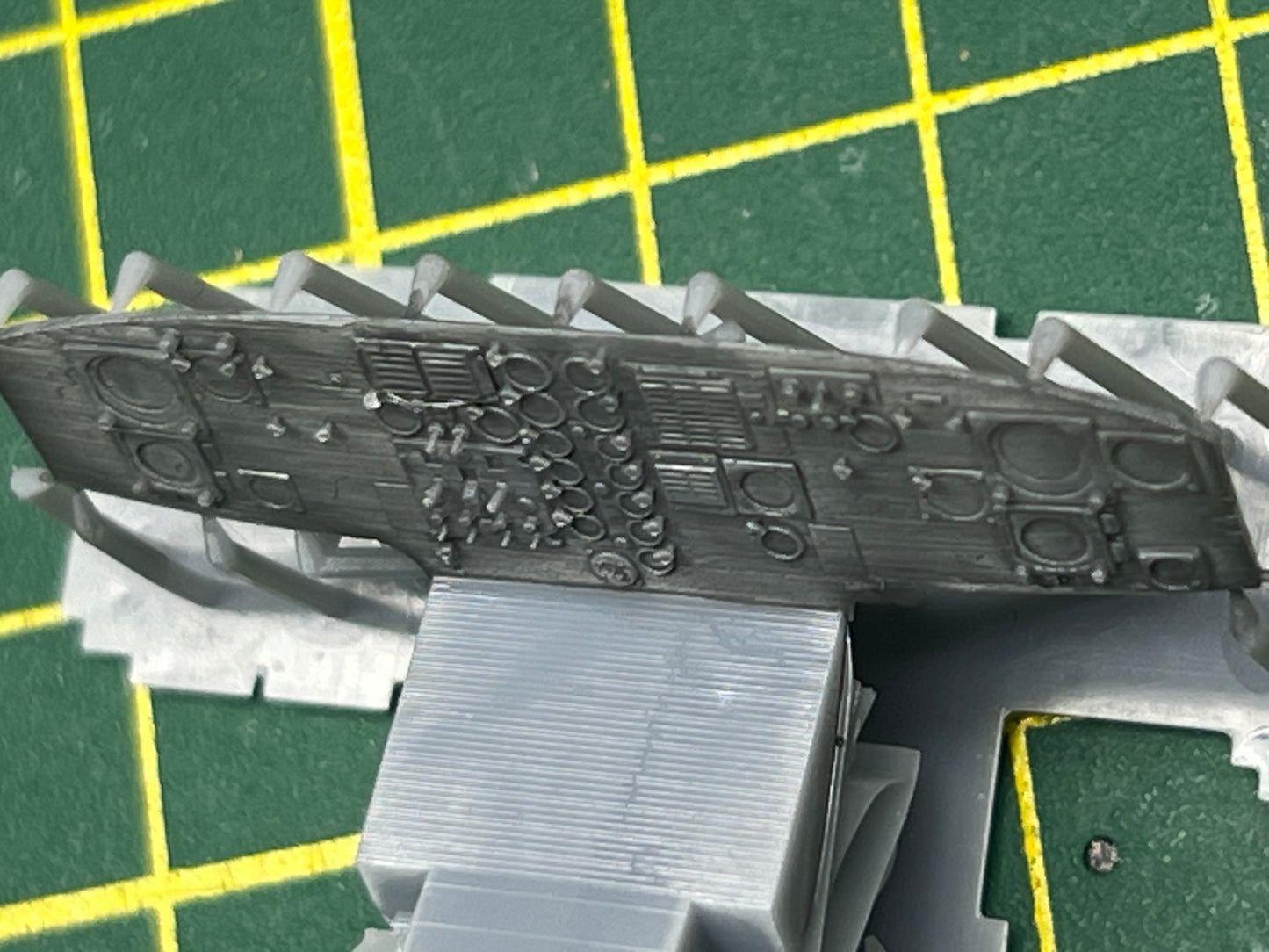 Mk3 Sea King cockpit WIP