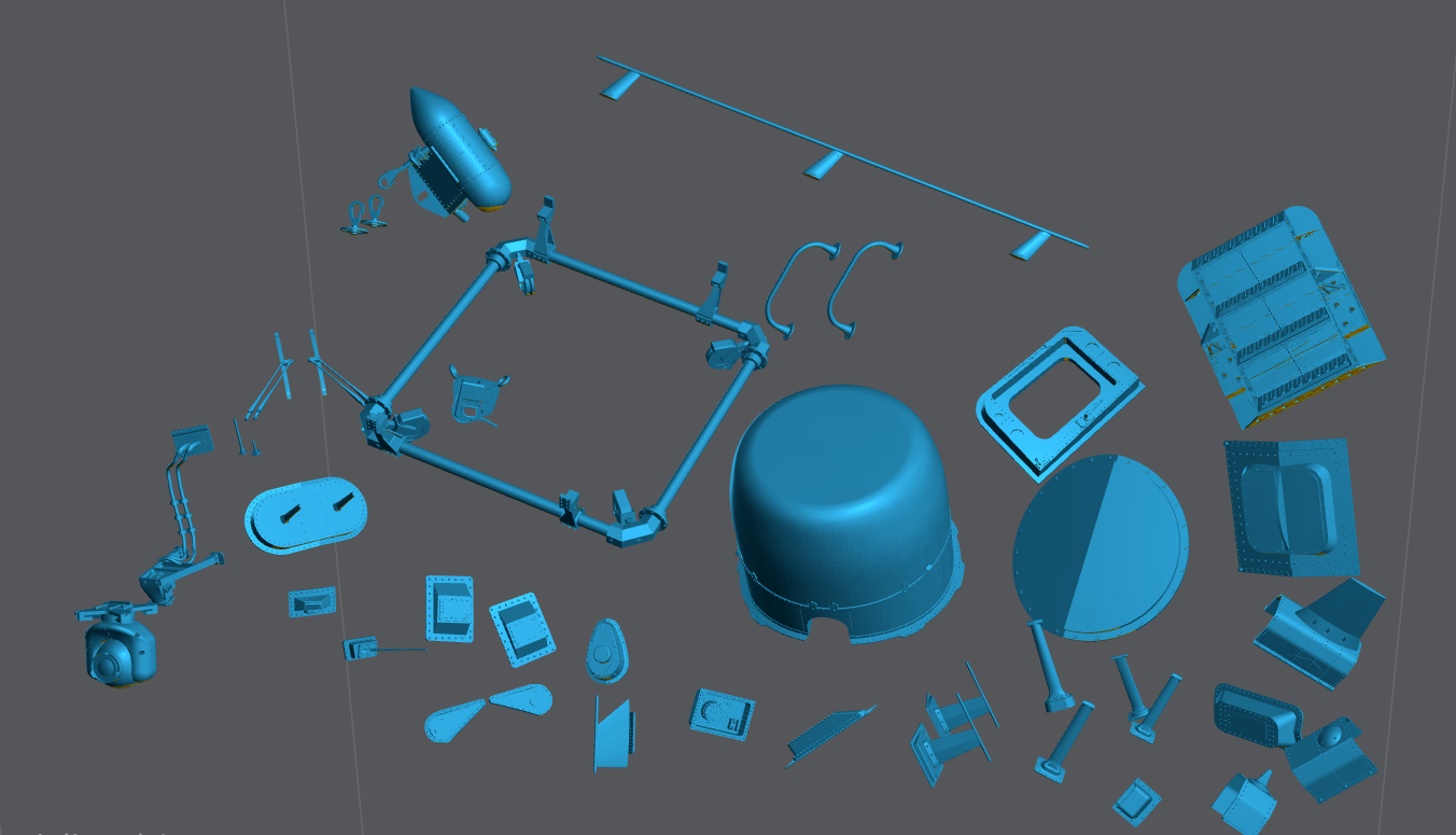 #48-149 Belgian Mk48 conversion kit 1/48 scale for Airfix