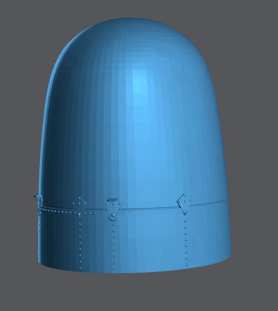 #48-117 Sea Spray Radar Dome, 1/48 scale