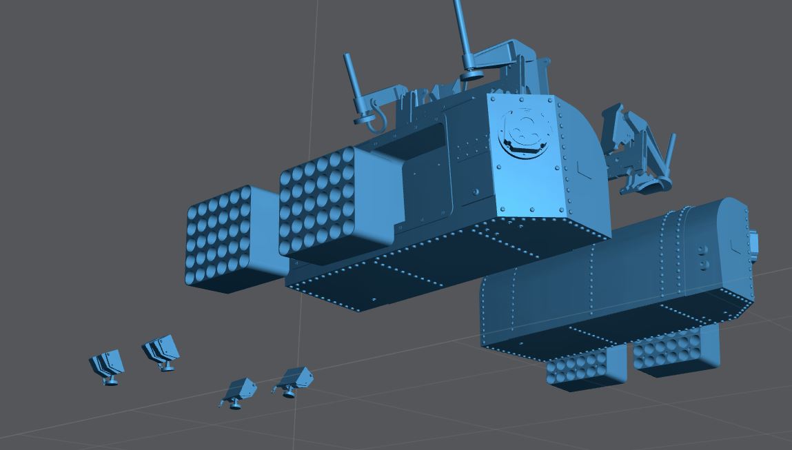 1/32 scale CH-124 Kit. March 2025 release