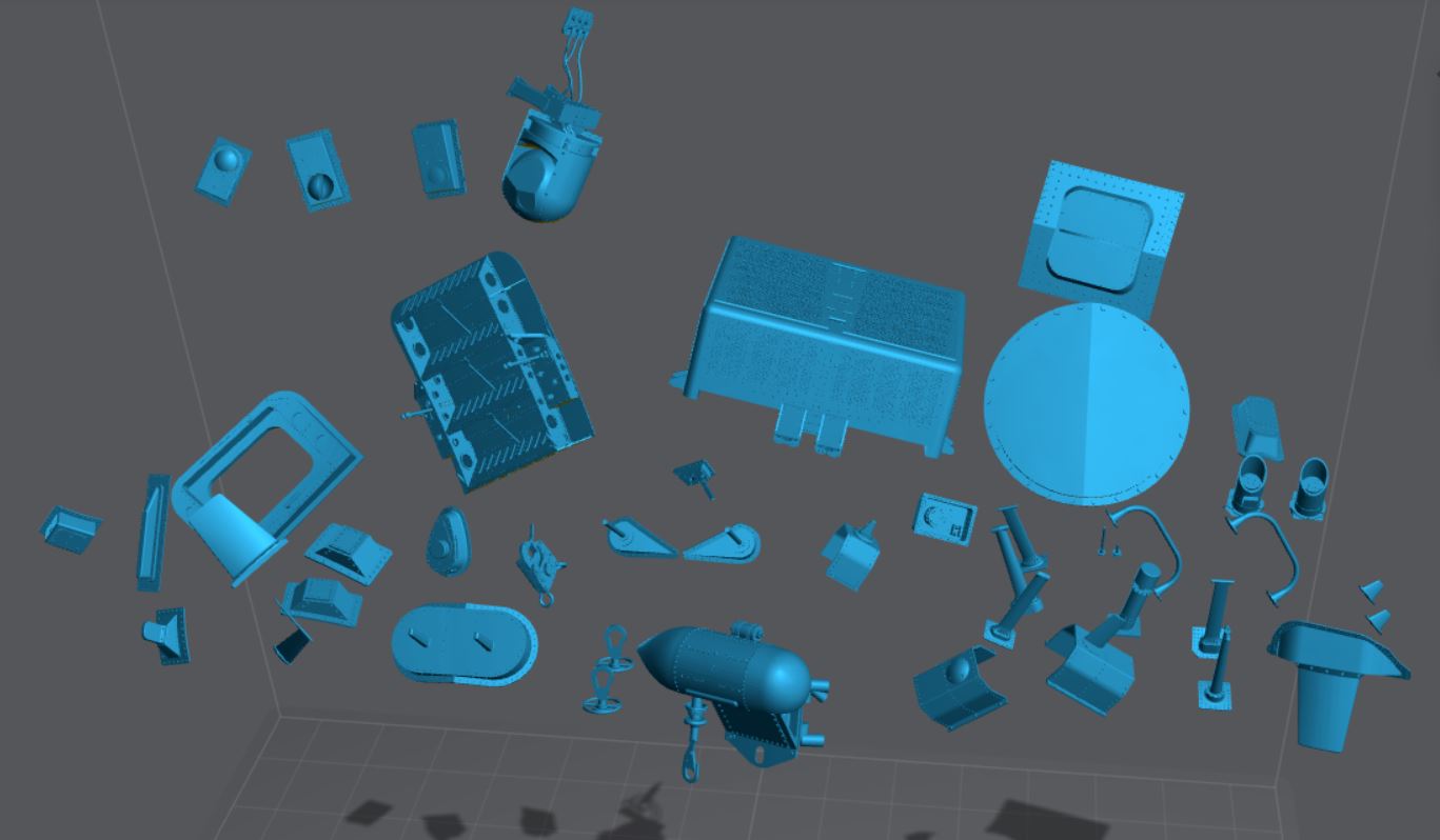 #48-151 Mk3 RAF SAR Sea King conversion kit 1/48 scale for Airfix